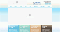 Desktop Screenshot of iversmd.com